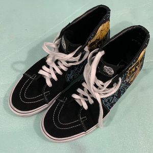 Vans Metallica high tops men’s size 9.5